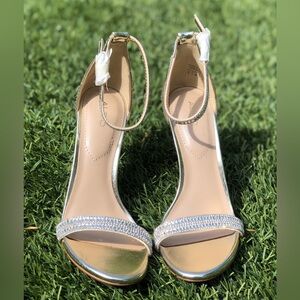 Aldo Gold Glamorous Heels